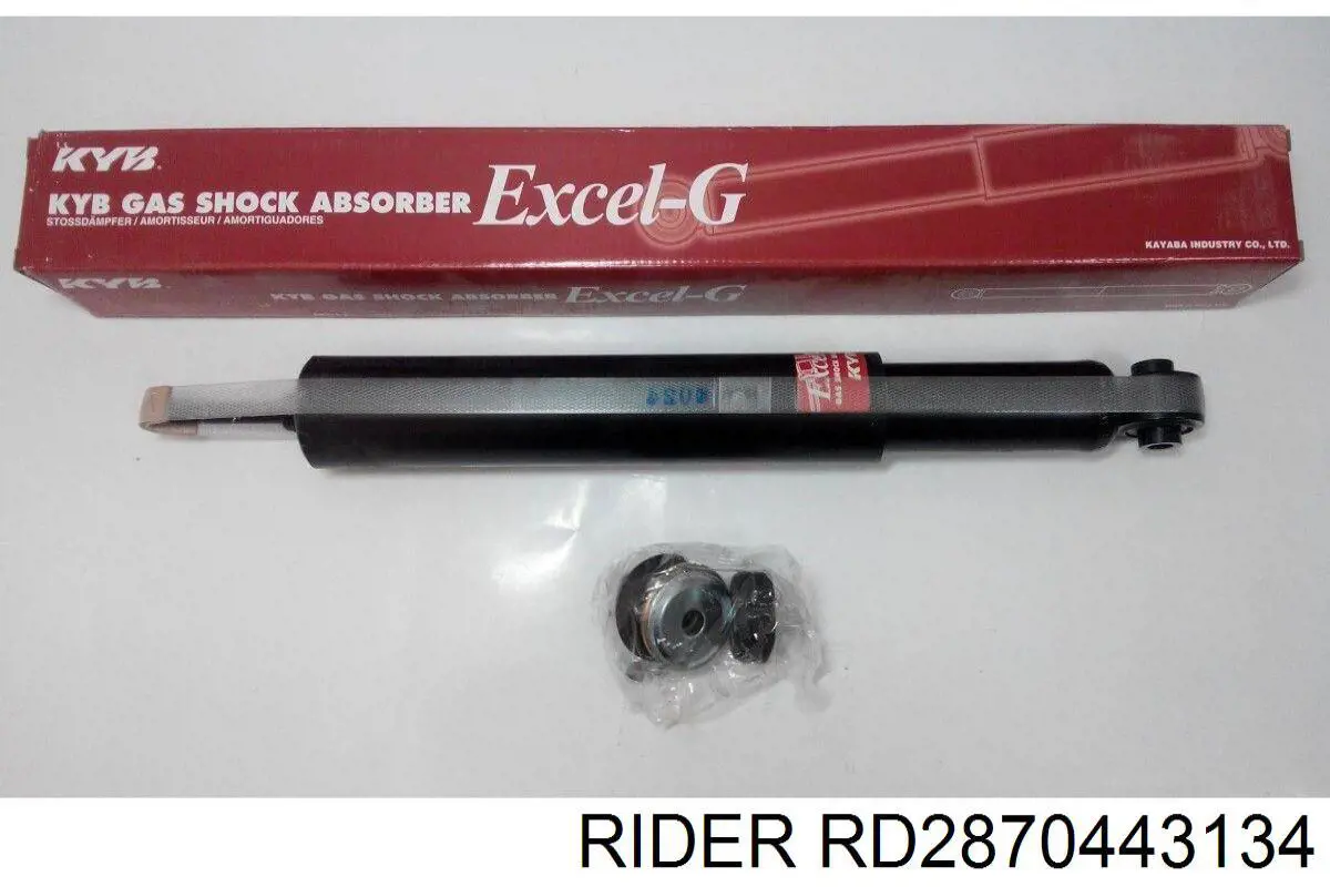 Amortiguador trasero RD2870443134 Rider