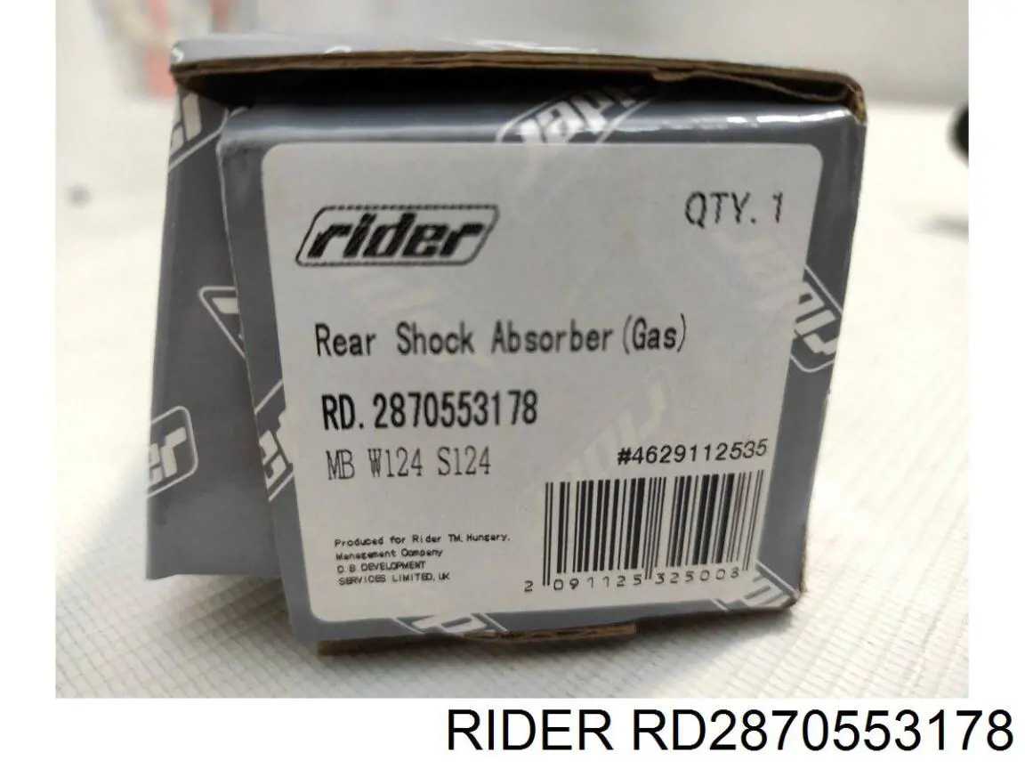RD2870553178 Rider amortiguador trasero