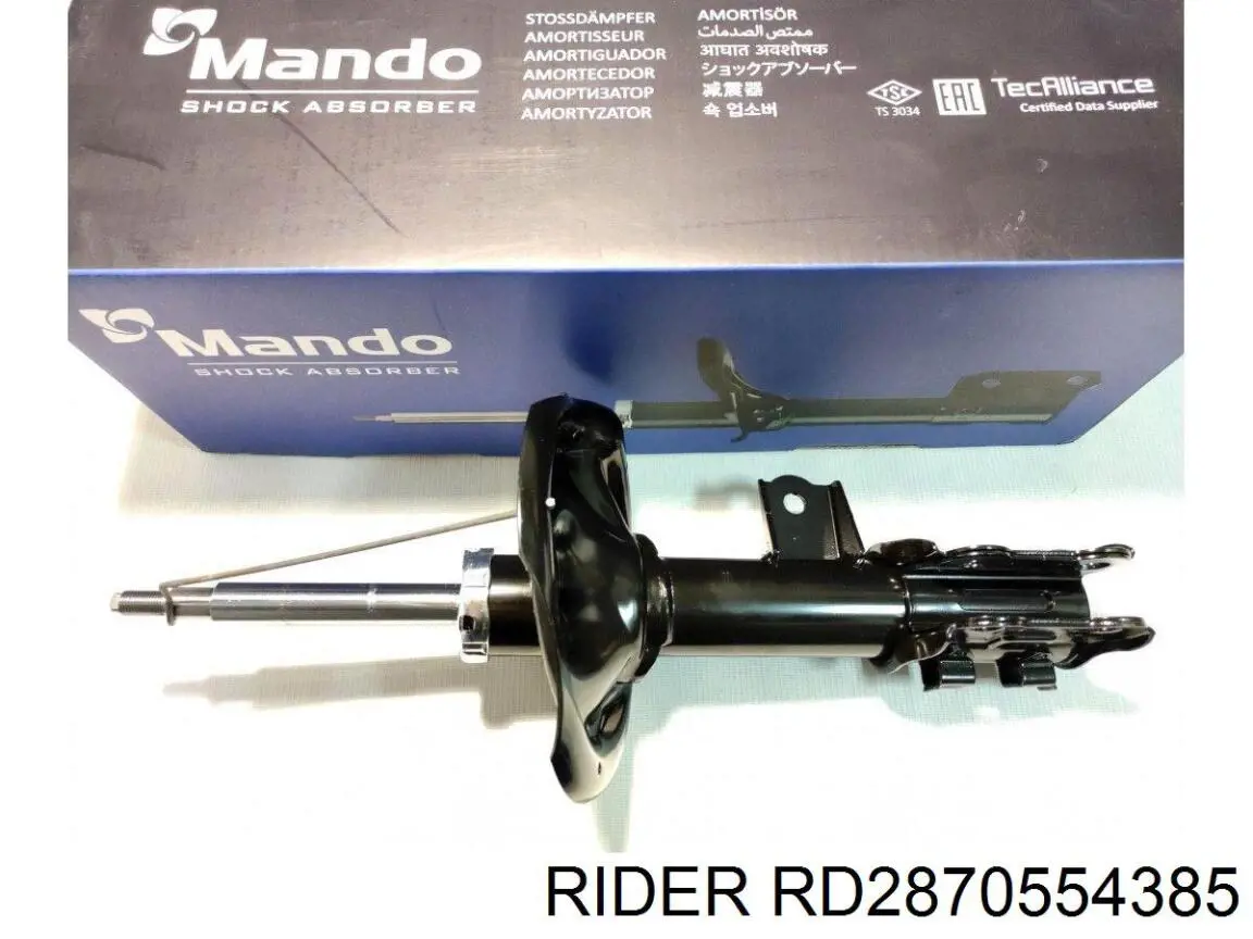 RD2870554385 Rider amortiguador trasero