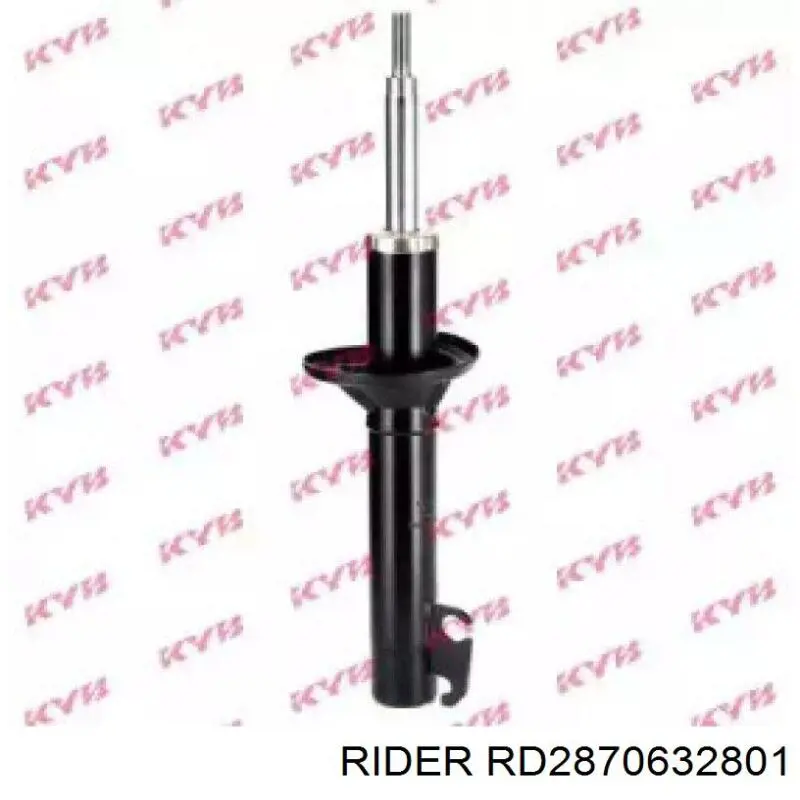 Amortiguador trasero Ford Escort 4 GAF, AWF, ABFT