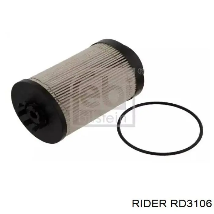 RD3106 Rider filtro de combustible