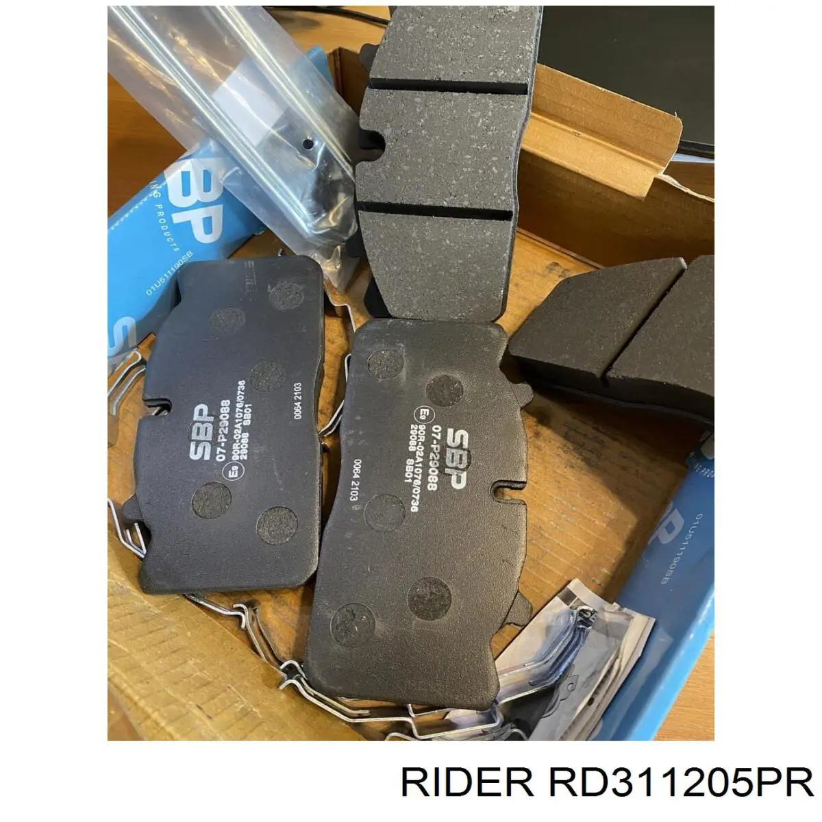 Cámara de freno con acumulador de energía Rider RD9325011 precio, desde 100,07 EUR