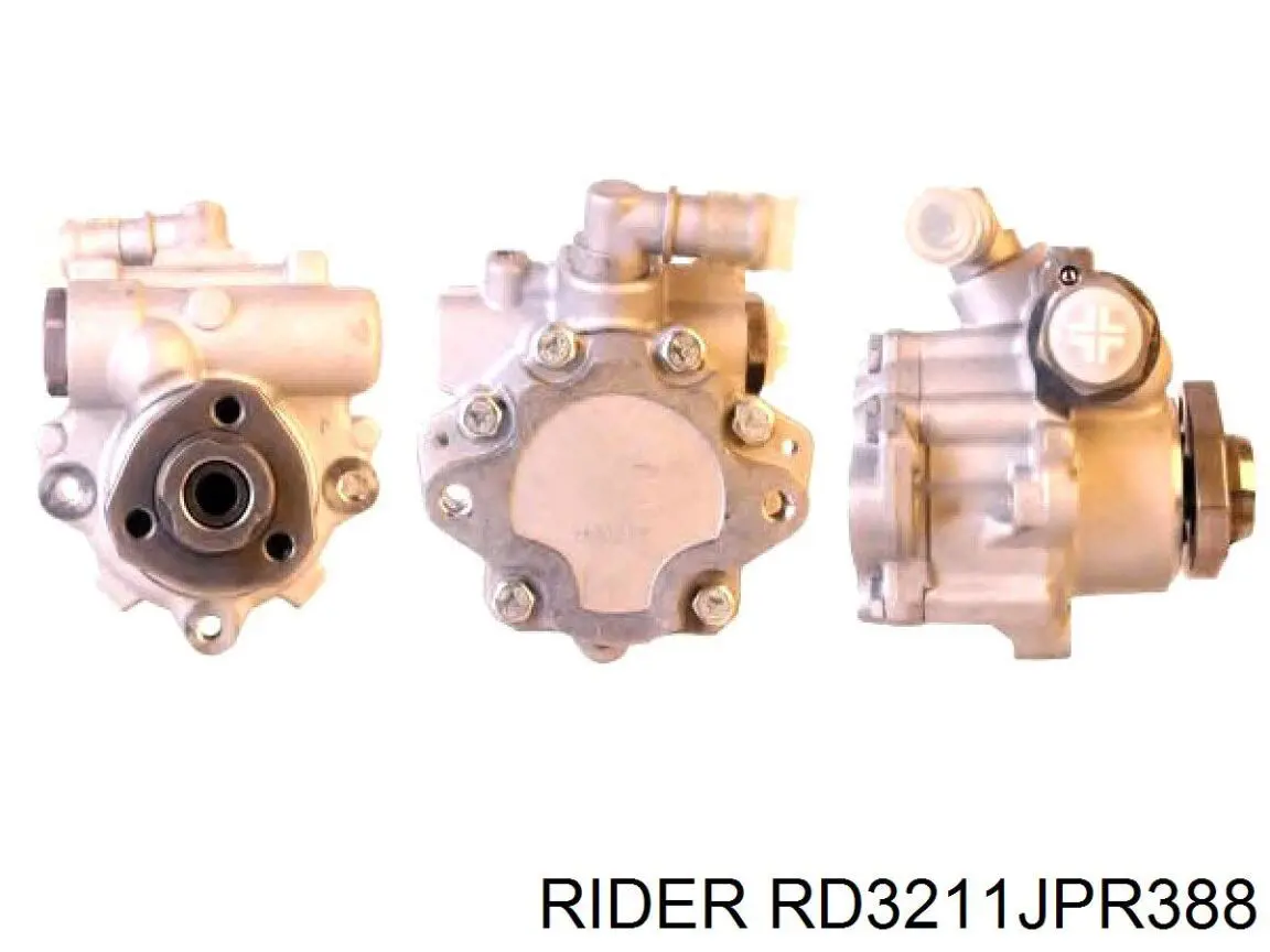 RD3211JPR388 Rider bomba hidráulica de dirección