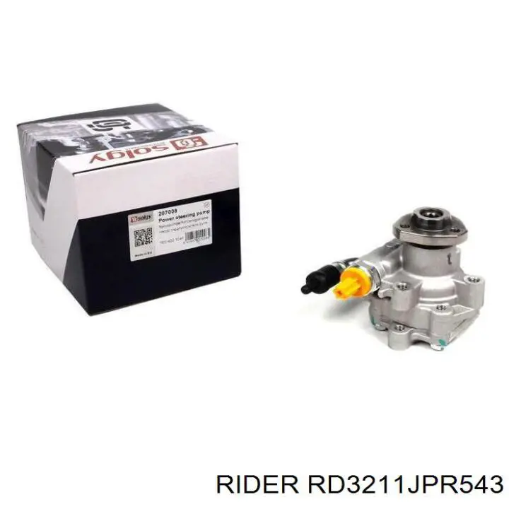 Bomba de dirección hidráulica Rider RD3211JPR543