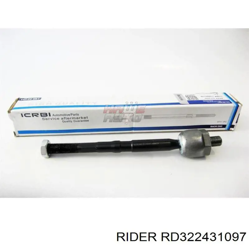 RD322431097 Rider barra de acoplamiento