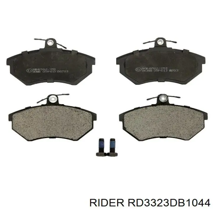 Pastillas de freno delanteras Seat Toledo 1 1L