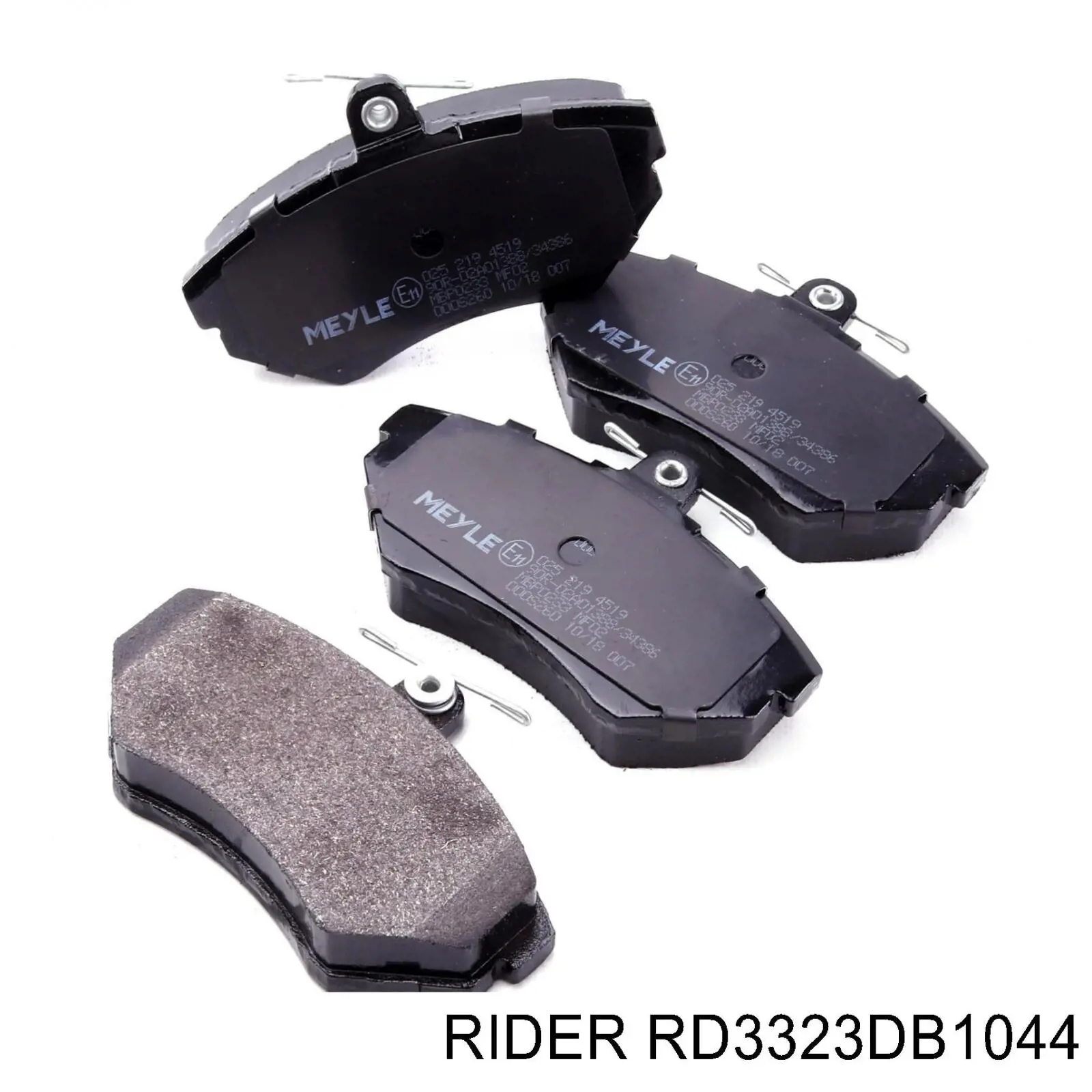 Pastillas de freno delanteras Seat Toledo 1 1L