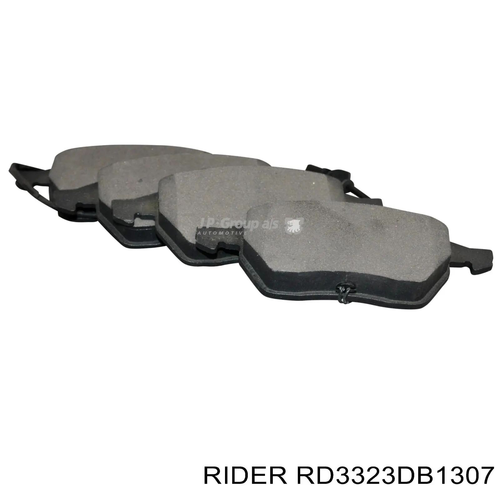Pastillas freno delanteras Rider RD3323DB1307 precio, desde 30,87 EUR