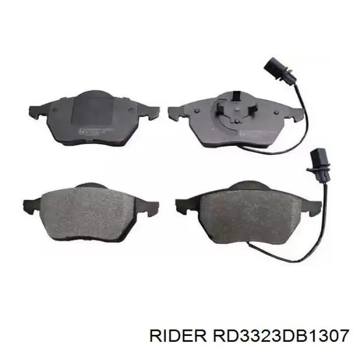 Pastillas de freno delanteras Audi A6 4F2