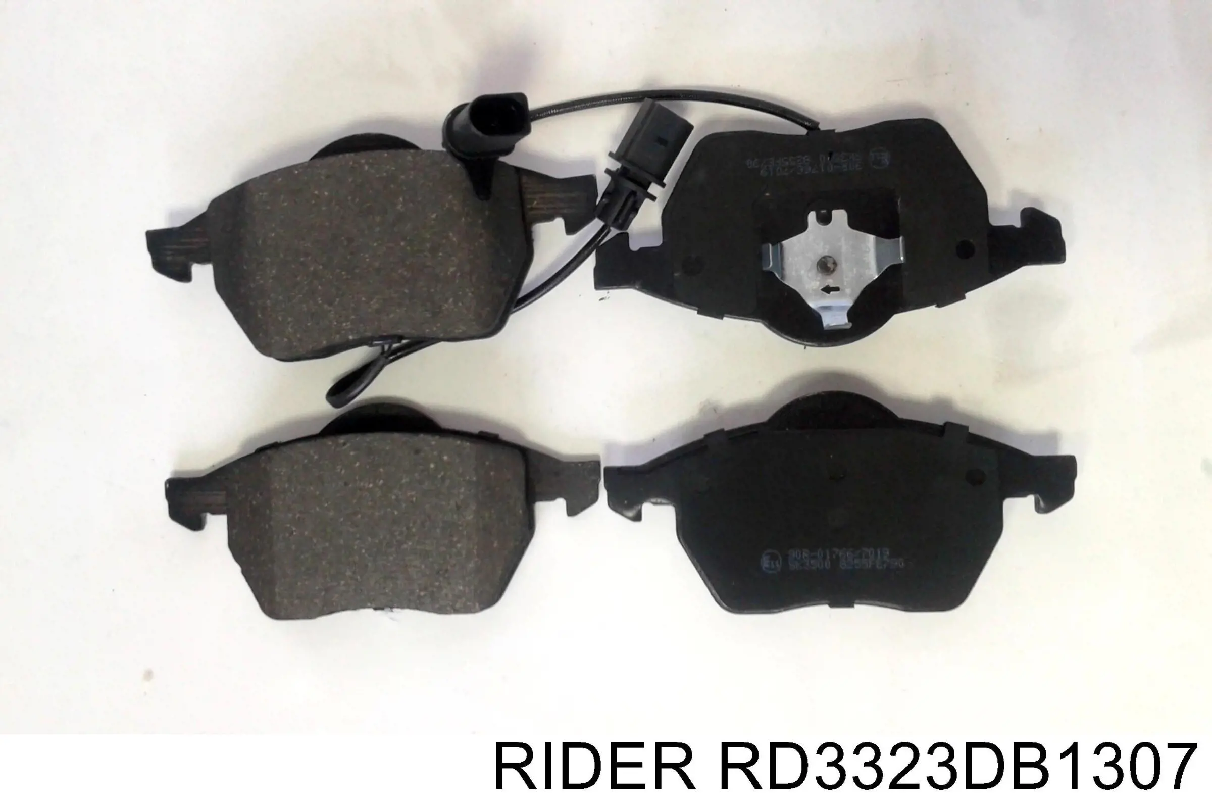 Pastillas de freno RD3323DB1307 Rider