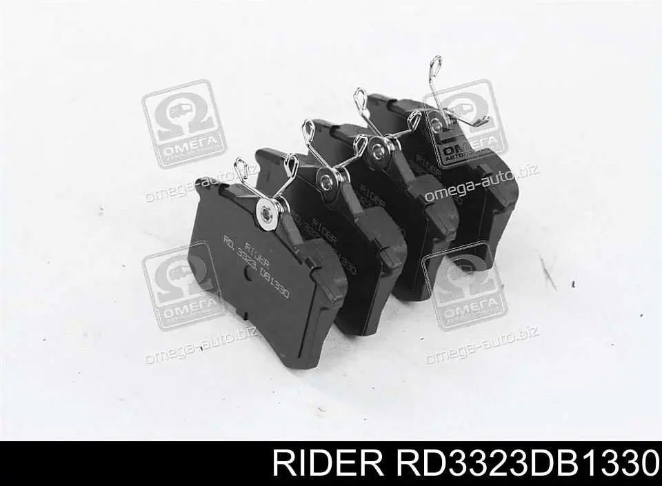 RD3323DB1330 Rider Pastillas freno traseras