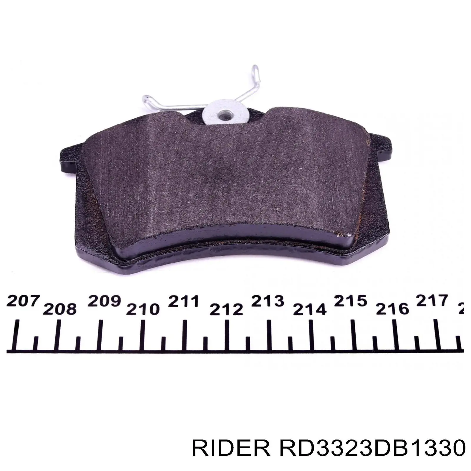 Pastillas traseras de freno Rider RD3323DB1330 precio, desde 19,00 EUR