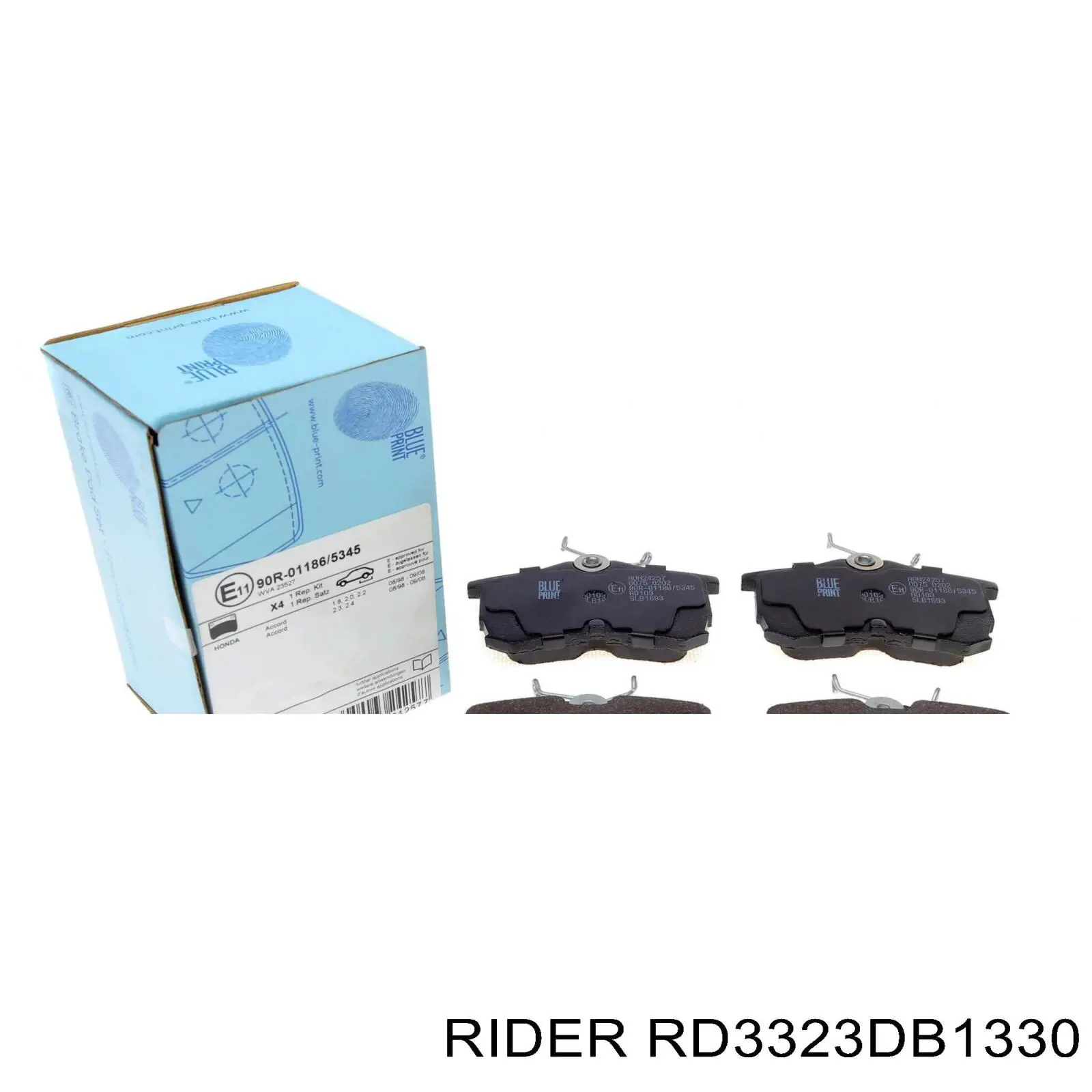 Comprar RD3323DB1330 Rider Pastillas de freno traseras