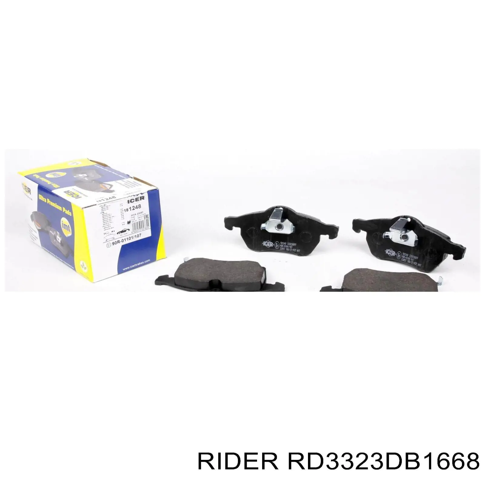 Pastillas de freno delanteras Opel Corsa X12