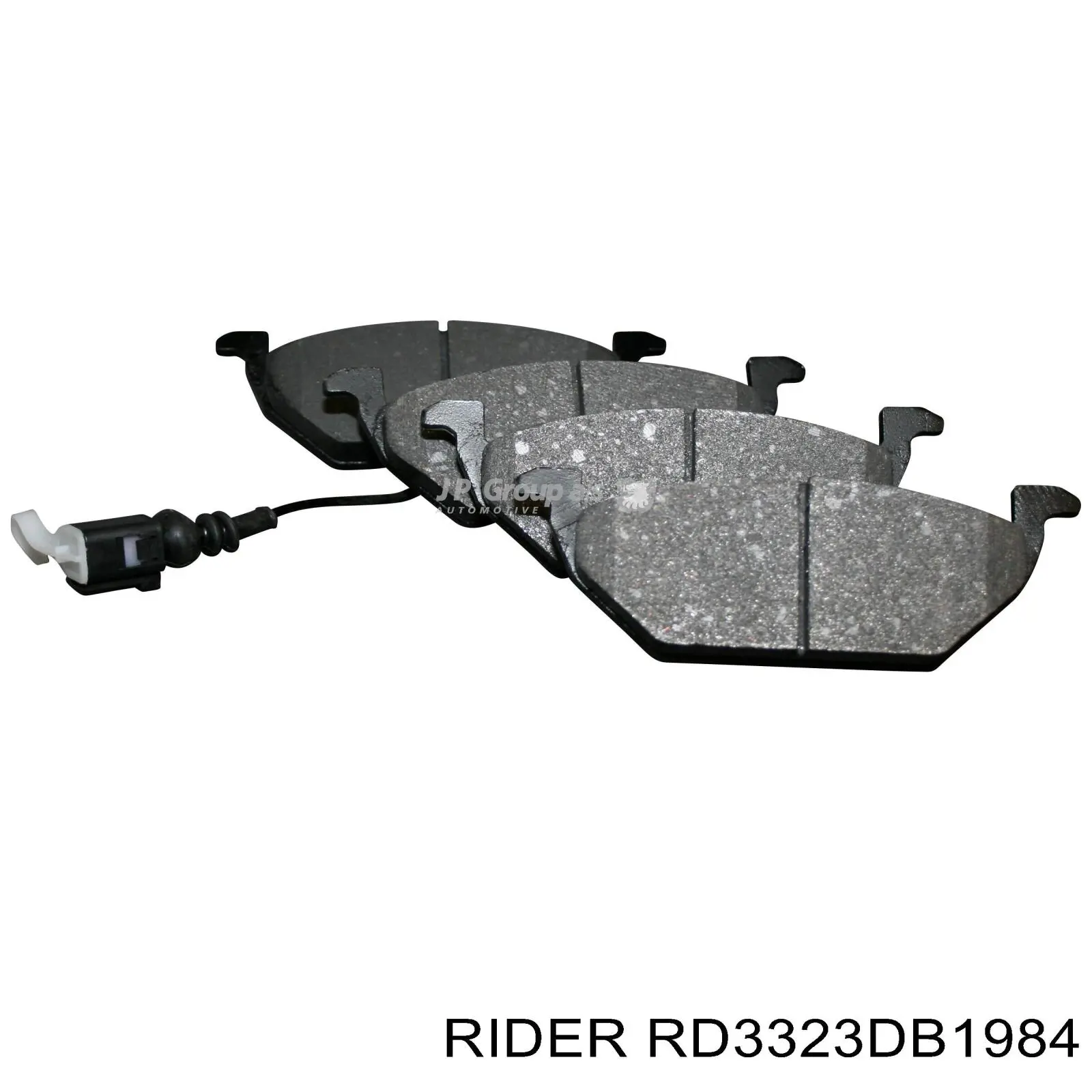 Pastillas de freno delanteras Seat Ibiza 5 KJ1, KJG