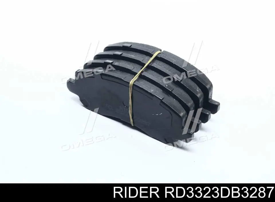 Pastillas freno delanteras Rider RD3323DB3287 precio, desde 24,68 EUR