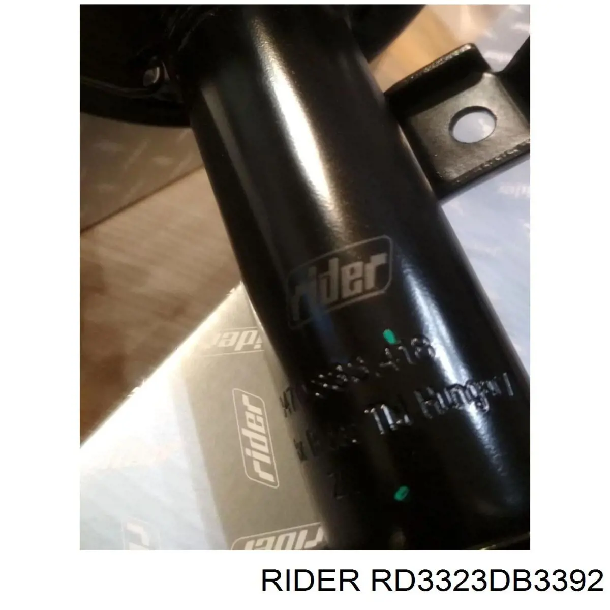 RD.3323.DB3392 Rider pastillas de freno delanteras
