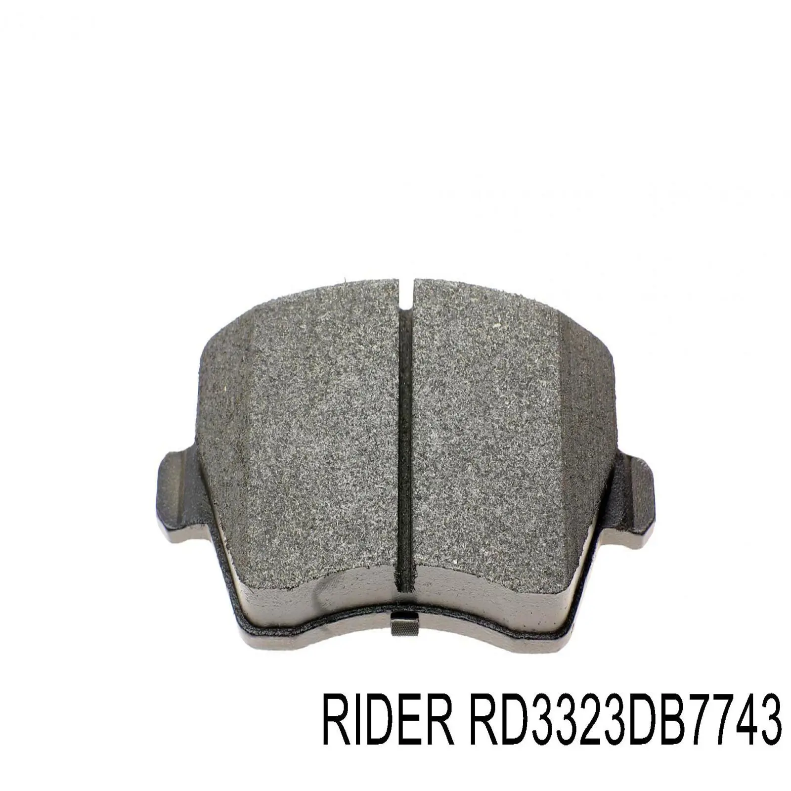 Pastillas de freno RD3323DB7743 Rider