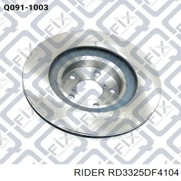 Freno de disco delantero Subaru Impreza 1 GC