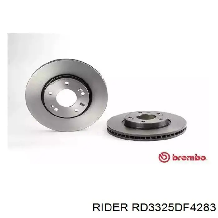 Comprar RD3325DF4283 Rider Freno de disco delantero
