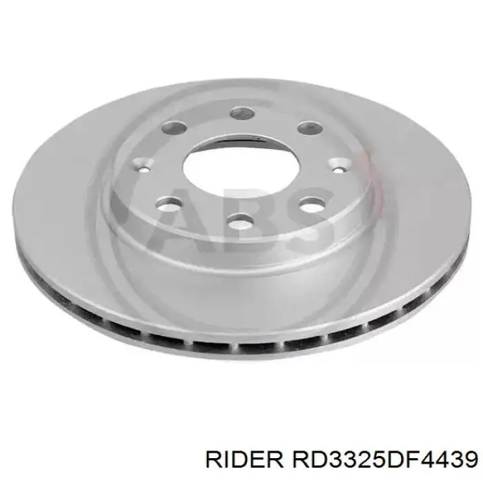 Frenos delanteros Rider RD3325DF4439 precio, desde 23,76 EUR