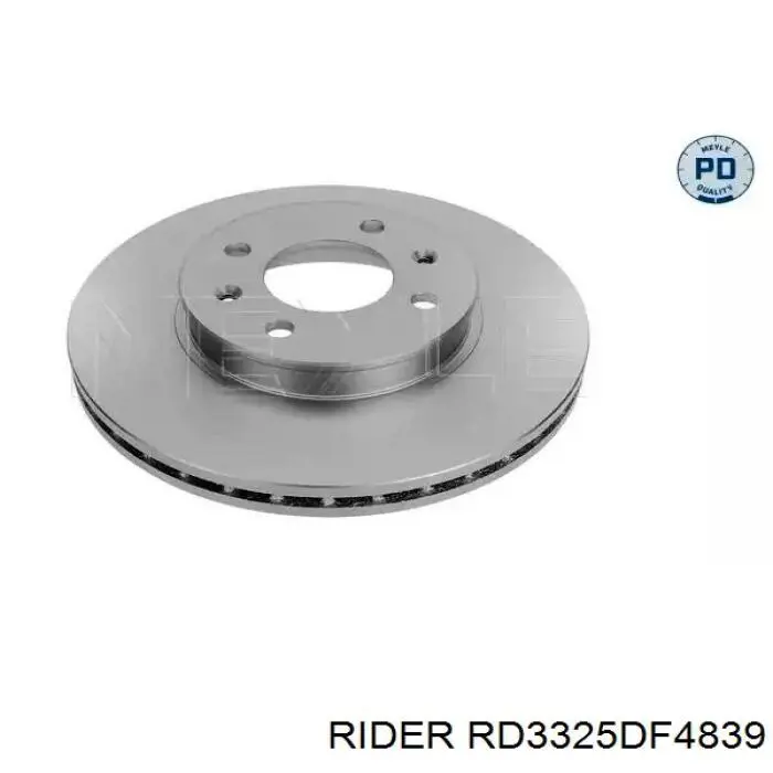 Frenos delanteros Rider RD3325DF4839 precio, desde 29,10 EUR