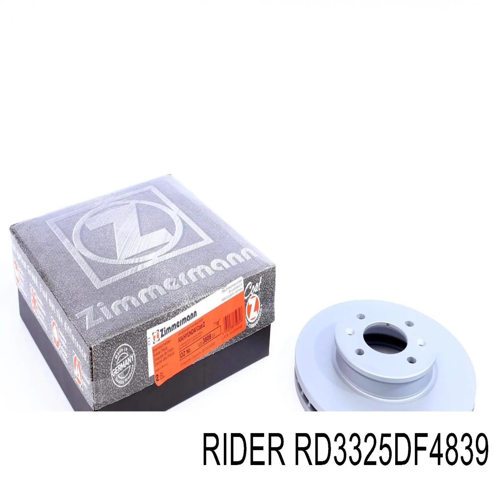 RD3325DF4839 Rider Discos
