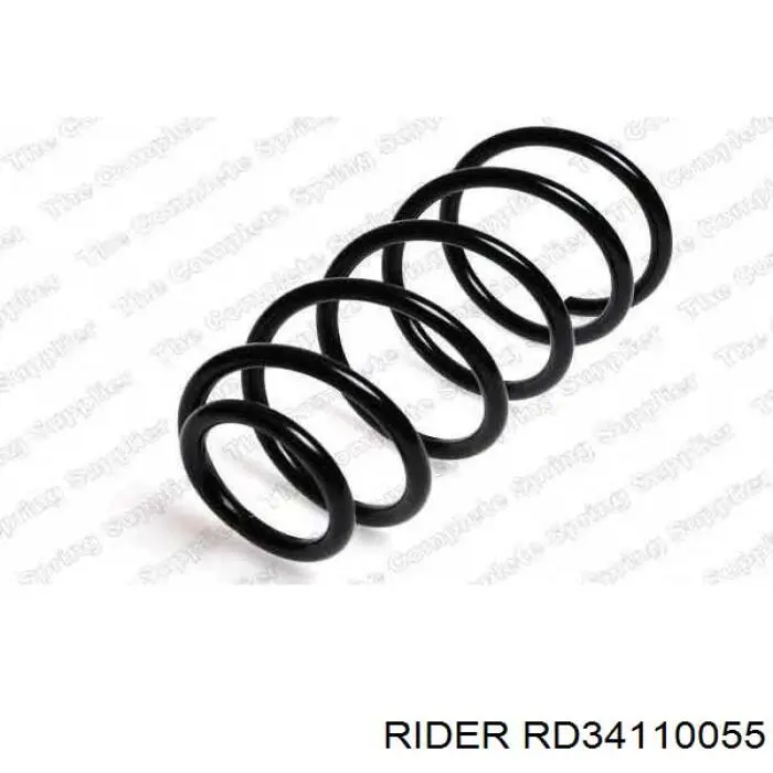 Muelle delantero RD34110055 Rider