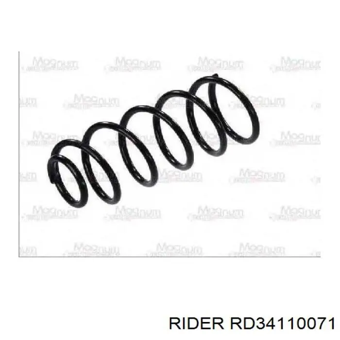 Muelle delantero RD34110071 Rider