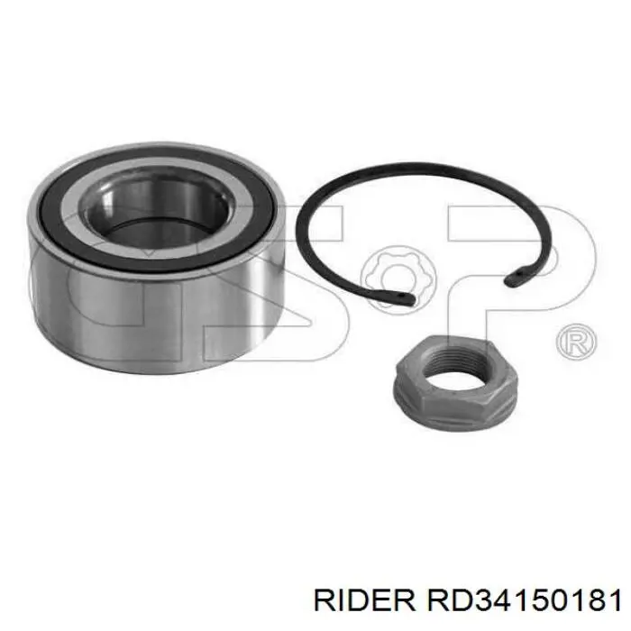Comprar RD34150181 Rider Cojinete de rueda delantero
