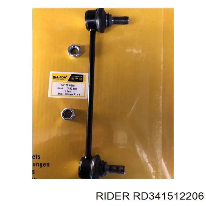 RD341512206 Rider soporte de barra estabilizadora delantera