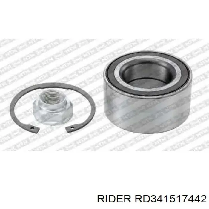 Cojinete de rueda delantero Rider RD341517442 precio, desde 31,68 EUR