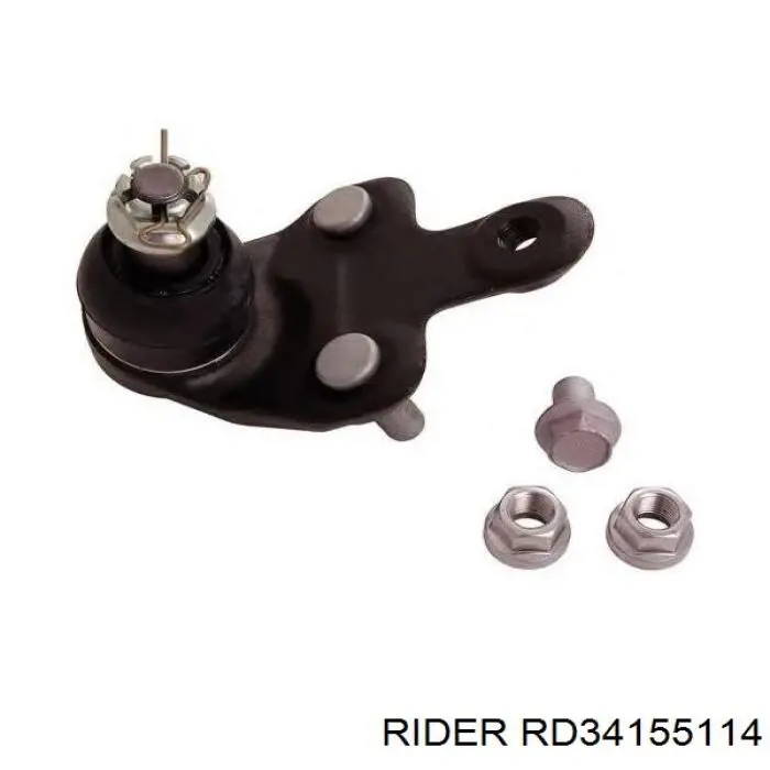 RD34155114 Rider cojinete de rueda delantero