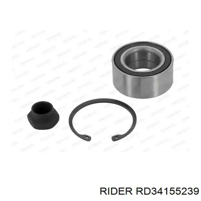 RD.34155239 Rider cojinete de rueda trasero