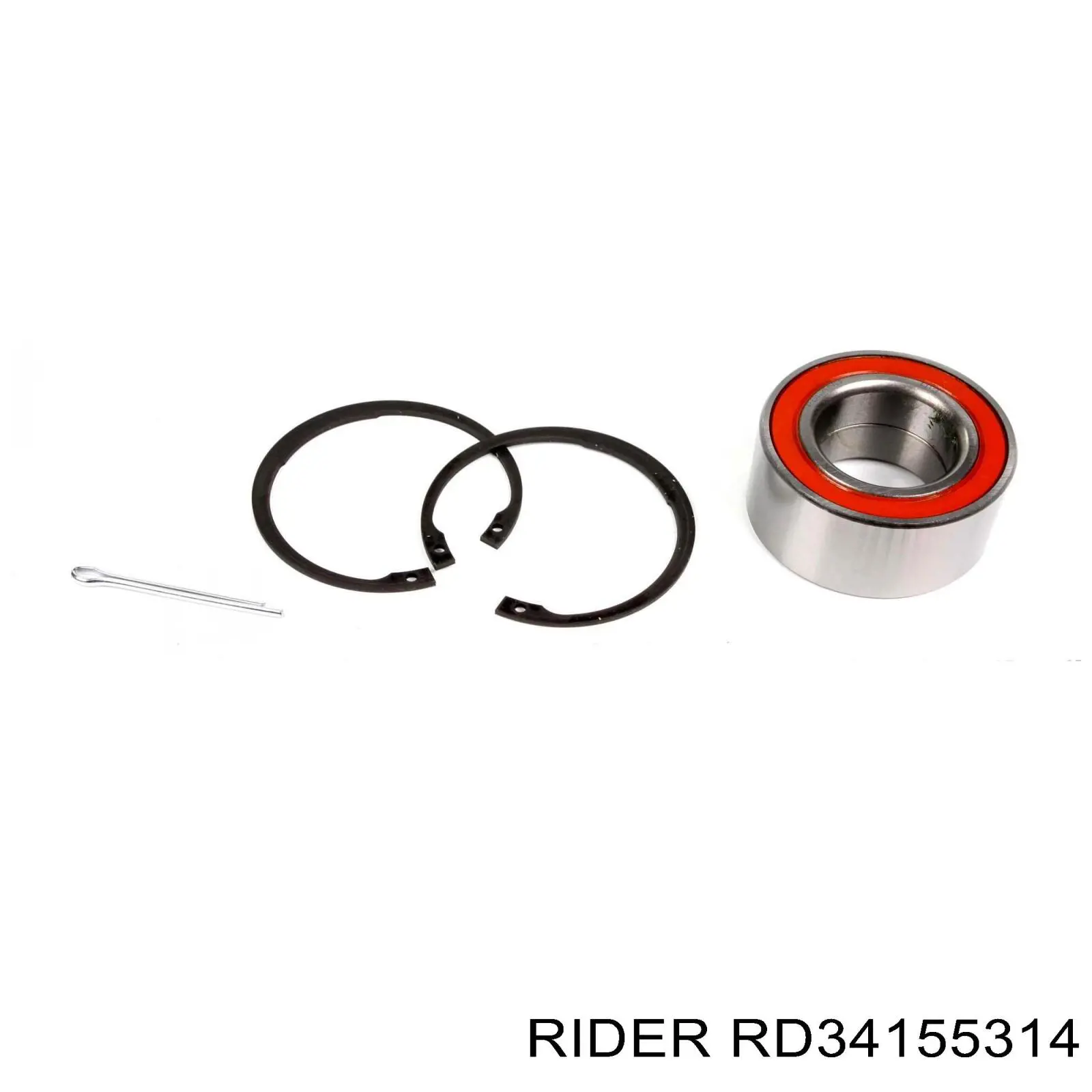 Cojinete de rueda delantero RD34155314 Rider