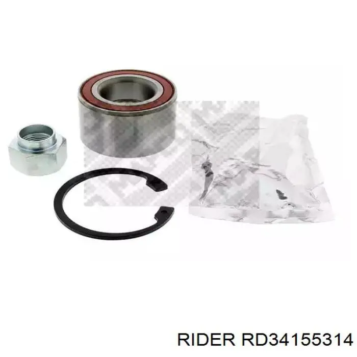 Cojinete de rueda delantero Chevrolet Aveo 2 T250, T255