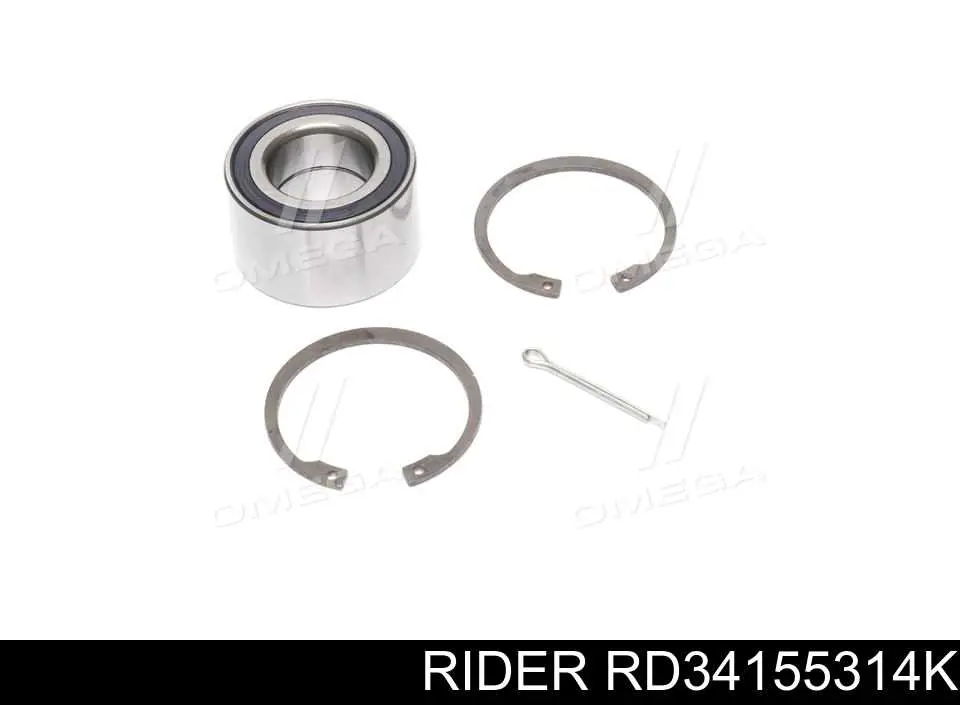 Cojinete de rueda delantero Rider RD34155314K precio, desde 11,93 EUR