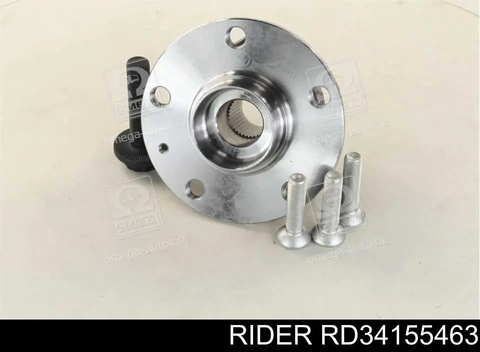 RD.34155463 Rider cubo de rueda delantero