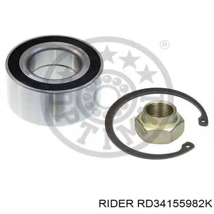 RD.34155982K Rider cojinete de rueda delantero