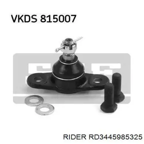 RD.3445985325 Rider casquillo del soporte de barra estabilizadora delantera