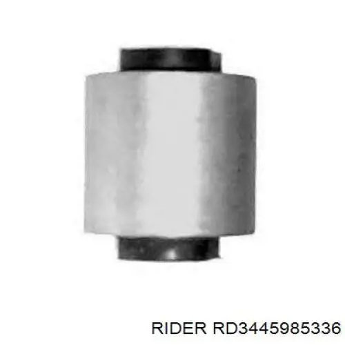 RD.3445985336 Rider silentblock de suspensión delantero inferior