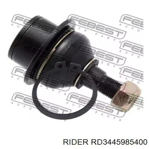 RD.3445985400 Rider silentblock de suspensión delantero inferior