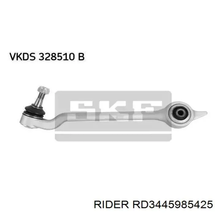 RD3445985425 Rider silentblock de suspensión delantero inferior