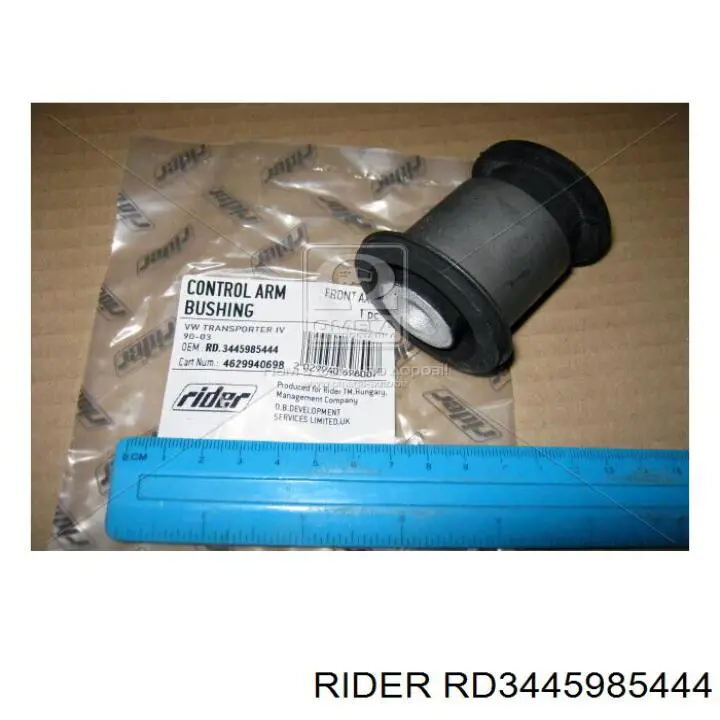 RD3445985444 Rider silentblock de suspensión delantero inferior