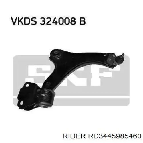 RD3445985460 Rider silentblock de suspensión delantero inferior