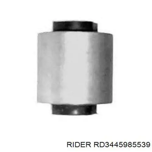 RD.3445985539 Rider silentblock de suspensión delantero inferior