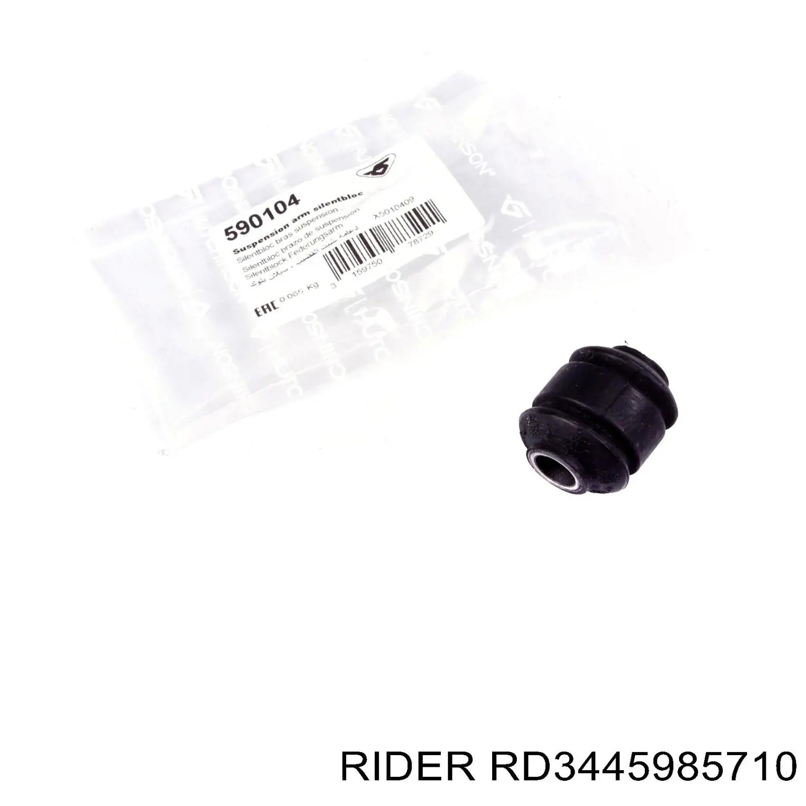 Silentblock de suspensión delantero inferior Audi 80 89, 89Q, 8A