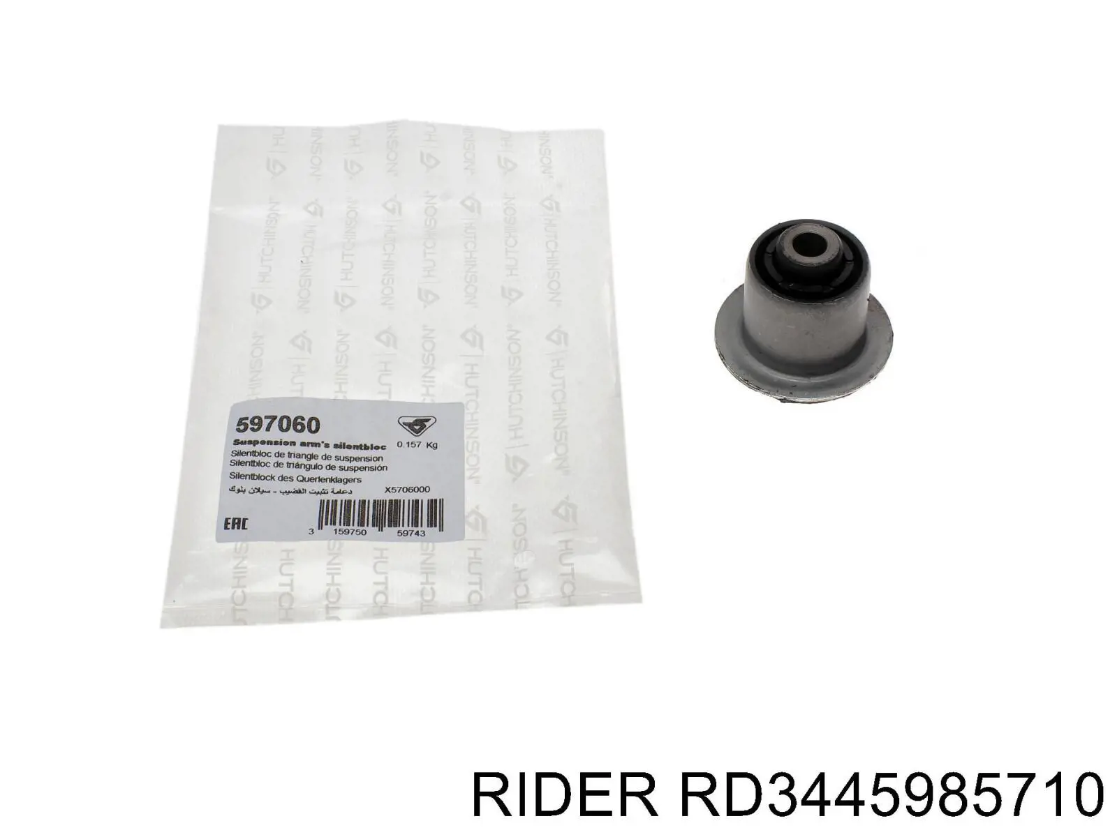 Silentblock de suspensión delantero inferior Audi 80 89, 89Q, 8A