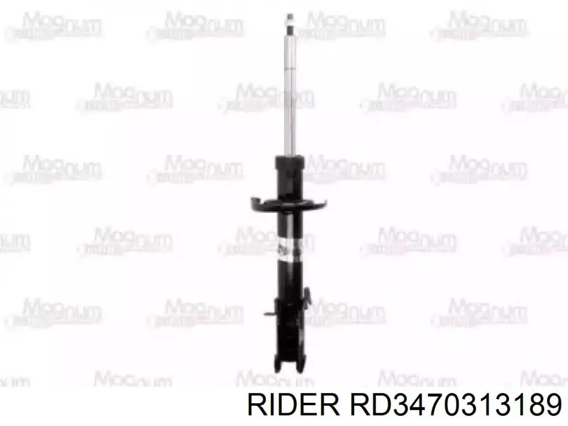 Amortiguador delantero derecho Rider RD3470313189 precio, desde 52,45 EUR