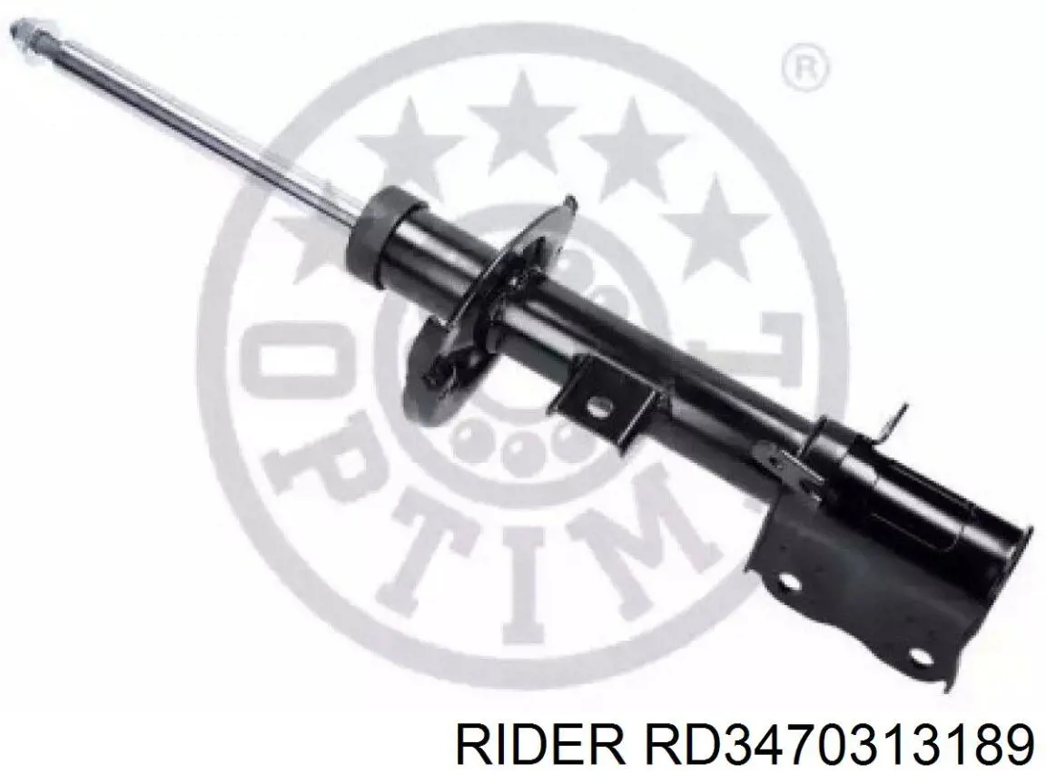 RD3470313189 Rider amortiguador frontal derecho